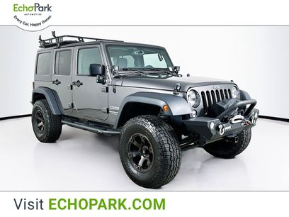 Used 2018 Jeep Wrangler Unlimited Sport S