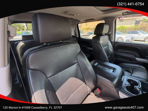 Used 2016 Chevrolet Silverado 1500 LTZ Z71 w/ LTZ Plus Package AWD/4WD image 36