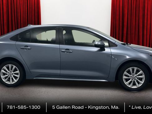 Certified 2023 Toyota Corolla LE w/ LE Premium Package FWD image 4