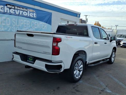 Used 2025 Chevrolet Silverado 1500 Custom AWD/4WD image 6