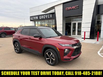 Certified 2022 Chevrolet TrailBlazer RS