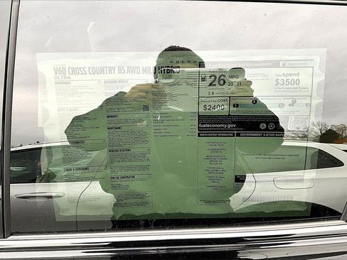 New 2026 Volvo V60 B5 Cross Country Ultra w/ Protection Package Premier image 14