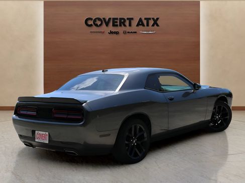 Used 2021 Dodge Challenger SXT w/ Blacktop Package RWD image 5