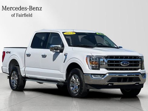 Used 2023 Ford F150 Lariat w/ Trailer Tow Package AWD/4WD image 9