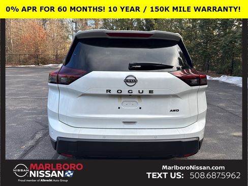 New 2026 Nissan Rogue SV image 6
