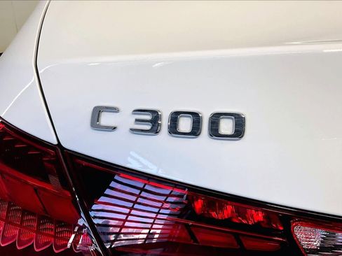 Certified 2023 Mercedes-Benz C 300 4MATIC Sedan image 34