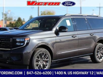 New 2025 Ford Expedition Max Platinum w/ Stealth Performance Package