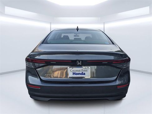 New 2025 Honda Accord LX image 4