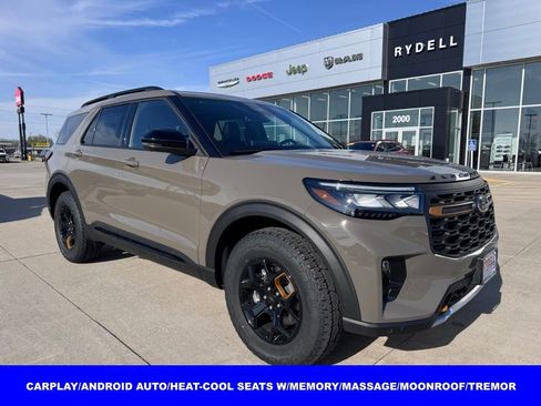 New 2026 Ford Explorer Tremor w/ Tremor Ultimate Package AWD/4WD image 1