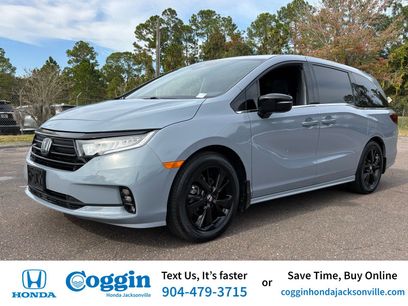 Certified 2024 Honda Odyssey Sport