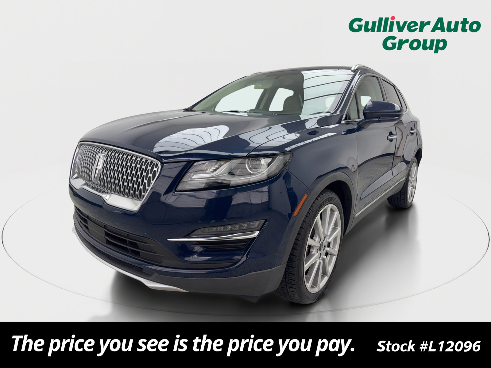 Used 2019 Lincoln MKC Reserve FWD image 1