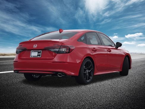 New 2026 Honda Civic Sport image 12