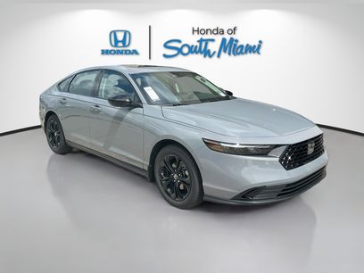 New 2025 Honda Accord SE