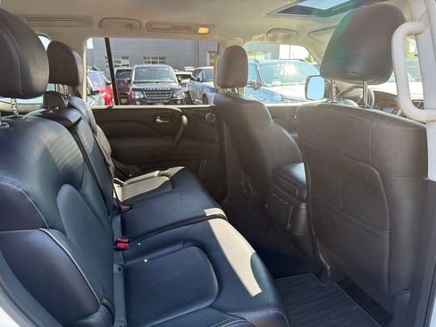 Used 2020 INFINITI QX80 Luxe w/ Proassist Package AWD/4WD image 12