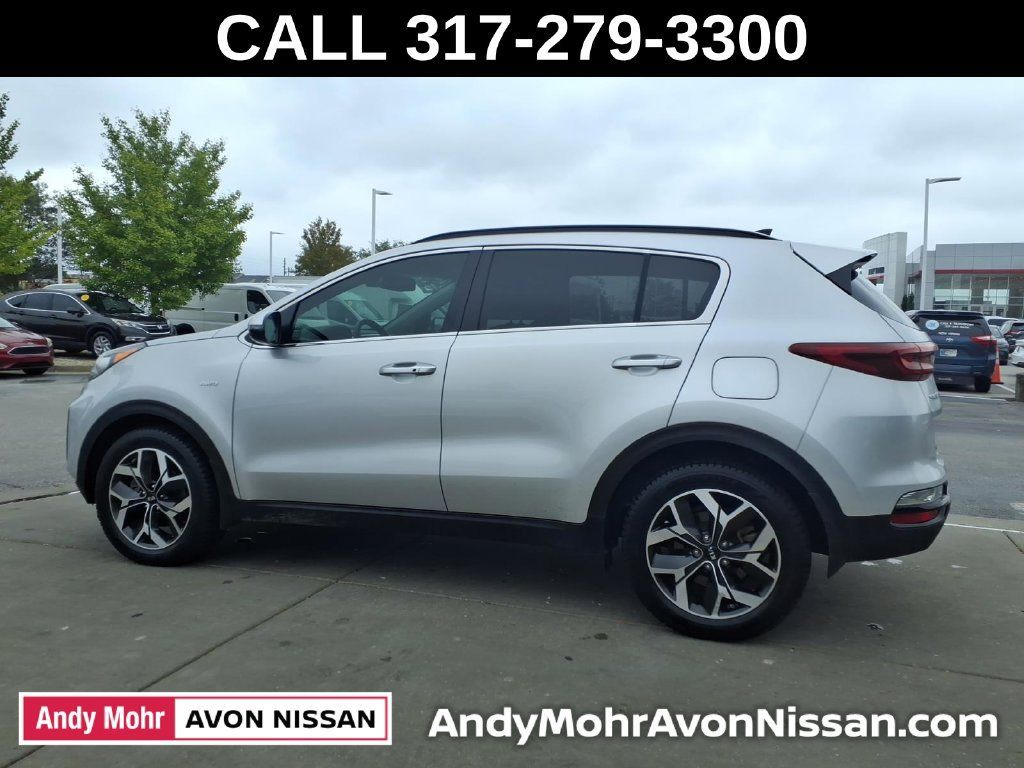 Used 2021 Kia Sportage EX w/ EX Technology Package AWD/4WD image 5