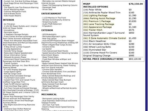 Used 2019 Mercedes-Benz GLS 450 4MATIC image 2