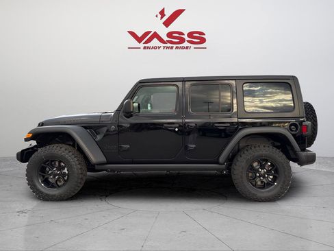 New 2026 Jeep Wrangler Unlimited Sport AWD/4WD image 5