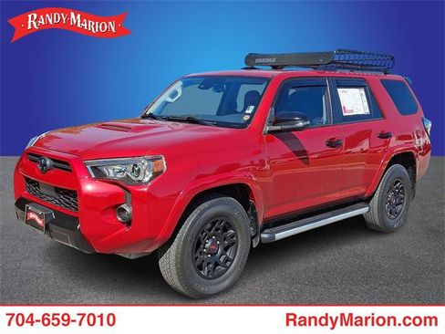Used 2021 Toyota 4Runner Venture w/ Moonroof Package image 1