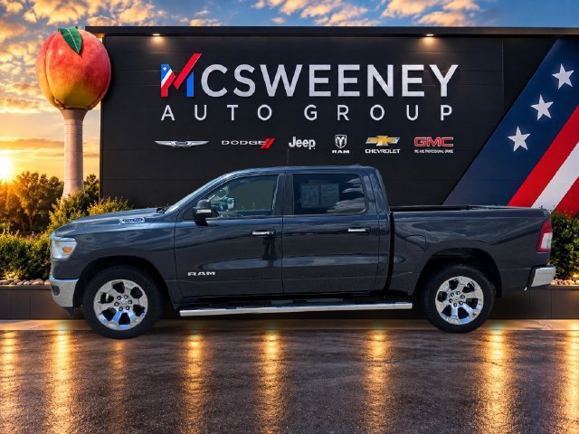 Used 2019 RAM 1500 Big Horn RWD image 2