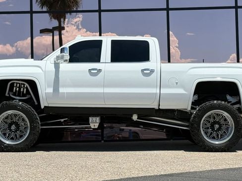 Used 2017 GMC Sierra 3500 Denali w/ Duramax Plus Package AWD/4WD image 5