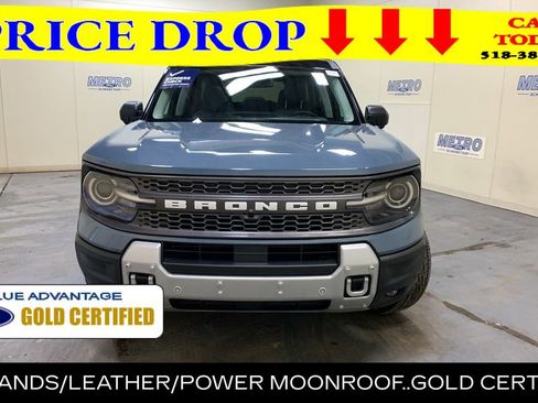 Certified 2025 Ford Bronco Sport Badlands w/ Badlands Tech Package AWD/4WD image 45