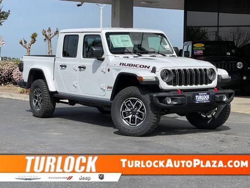 New 2026 Jeep Gladiator Rubicon AWD/4WD image 1