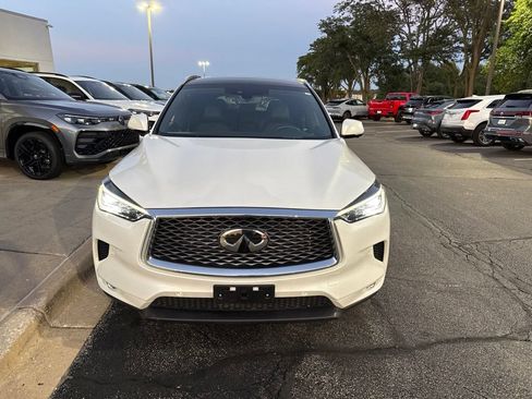 Used 2023 INFINITI QX50 Autograph AWD/4WD image 9