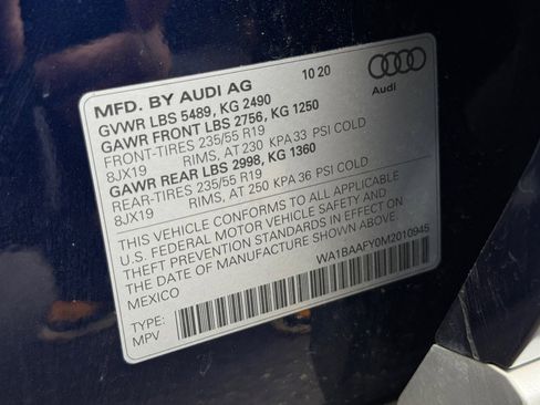 Used 2021 Audi Q5 2.0T Premium Plus w/ Premium Plus Package image 76