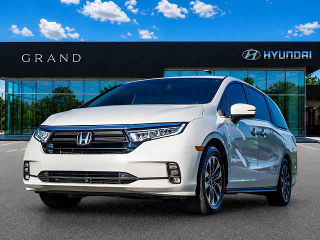 Used 2021 Honda Odyssey EX-L image 2