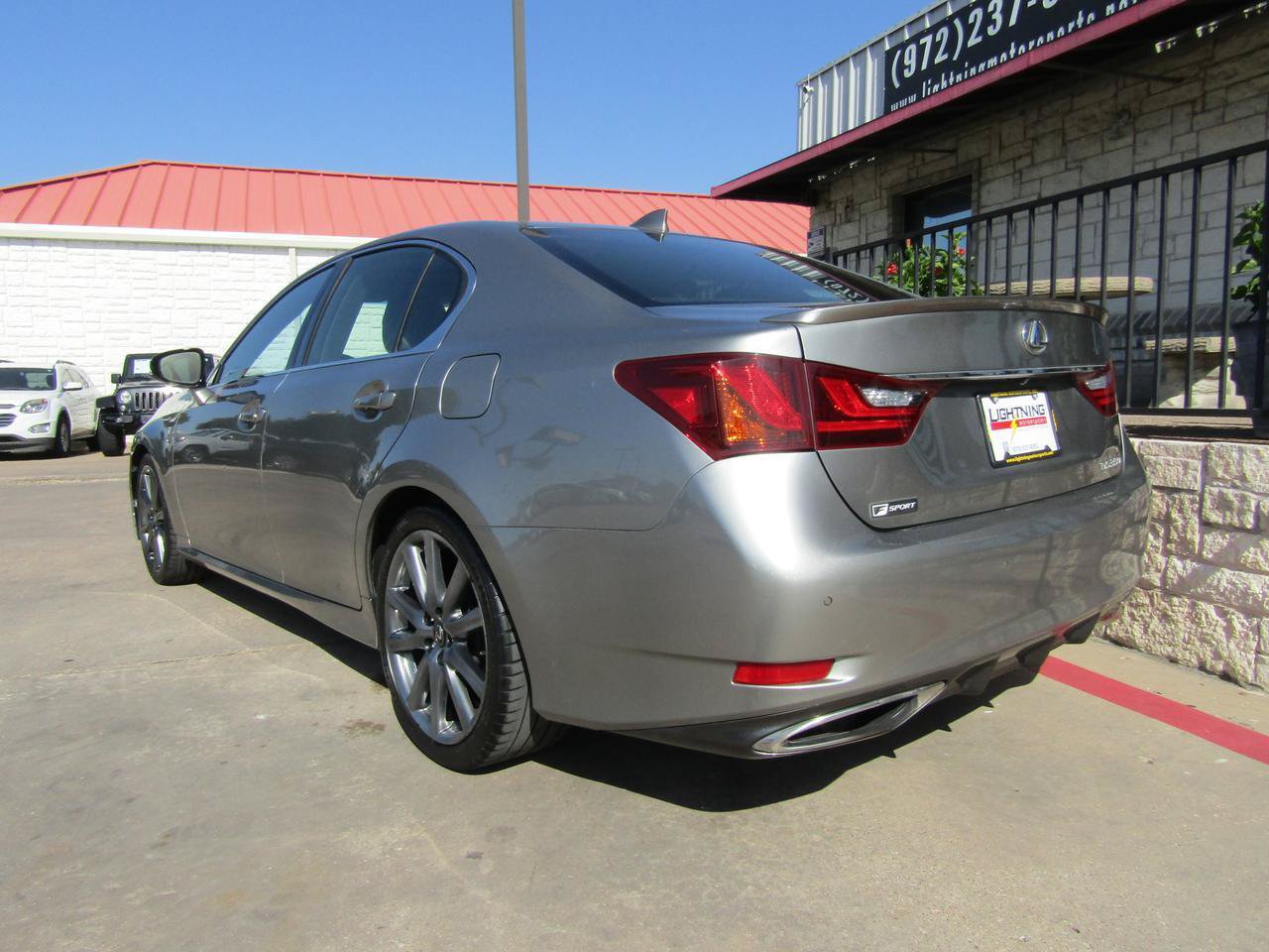 Used 2015 Lexus GS 350 w/ F Sport Package RWD image 3