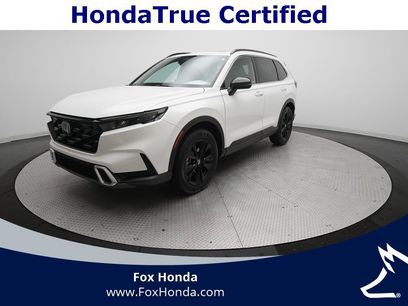 Certified 2023 Honda CR-V Sport Touring