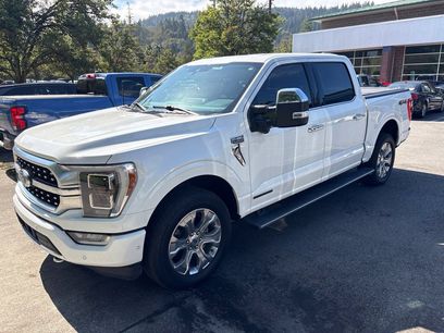 Used 2021 Ford F150 Platinum w/ Equipment Group 701A High