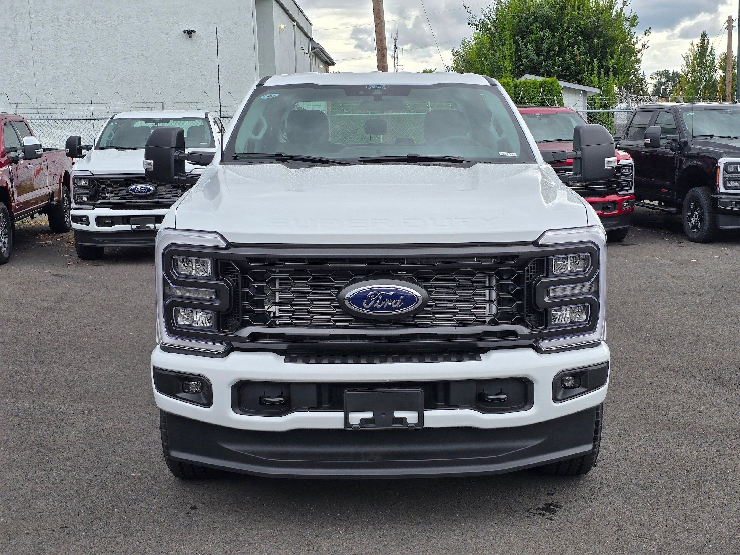 New 2026 Ford F350 XL w/ STX Appearance Package AWD/4WD image 2