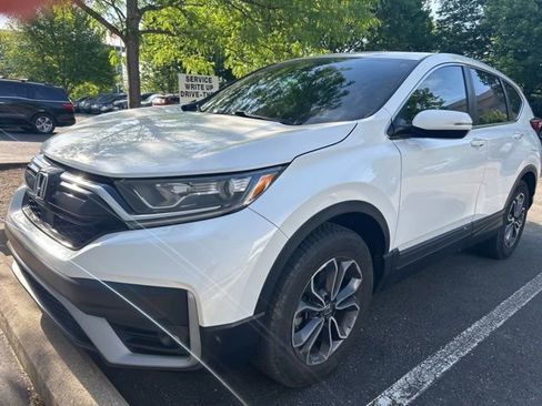 Used 2021 Honda CR-V EX-L image 2