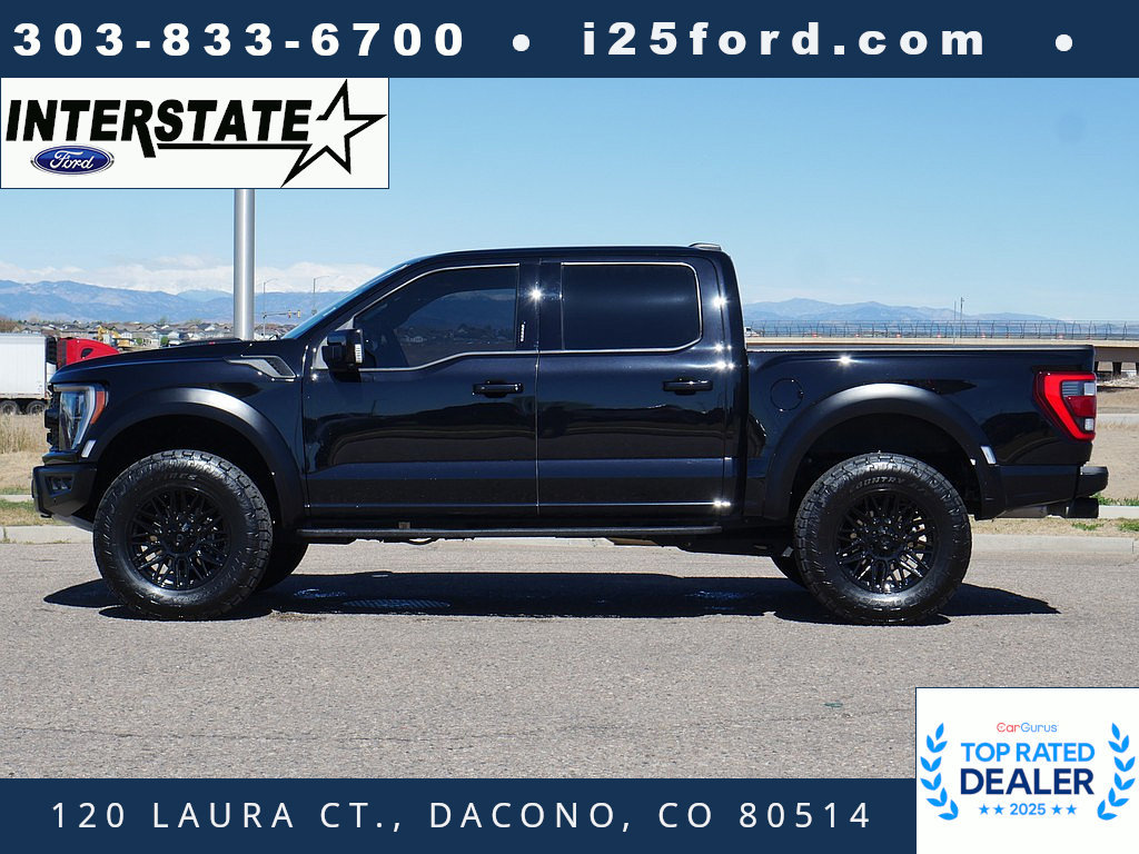 Used 2023 Ford F150 Raptor w/ Equipment Group 802A Raptor R AWD/4WD image 2