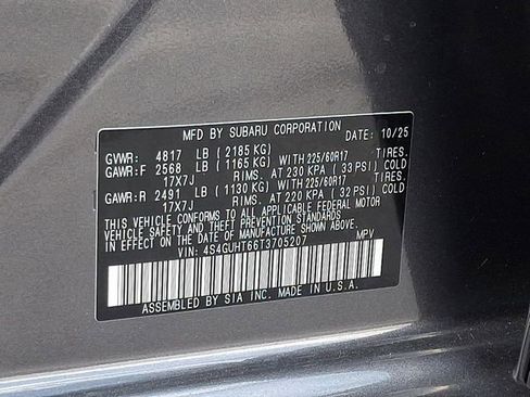 New 2026 Subaru Crosstrek 2.5i Wilderness image 17