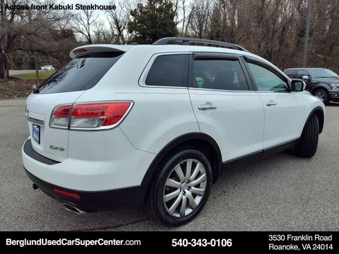 Used 2008 MAZDA CX-9 Grand Touring w/ Grand Touring Assistance Pkg image 4