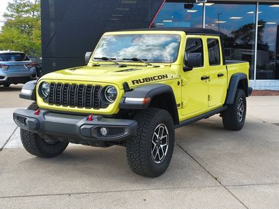 Used 2024 Jeep Gladiator Rubicon w/ Technology Group