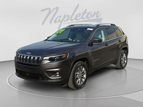 Certified 2021 Jeep Cherokee Latitude Lux AWD/4WD image 1
