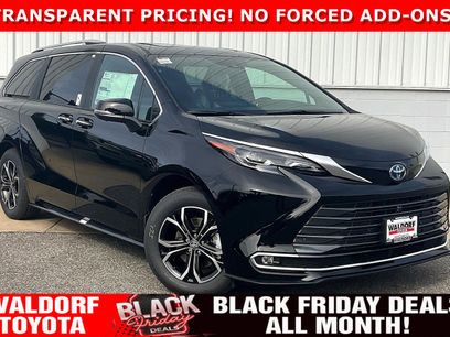 New 2025 Toyota Sienna Platinum