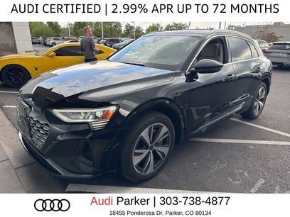 Used 2024 Audi Q8 e-tron Premium Plus