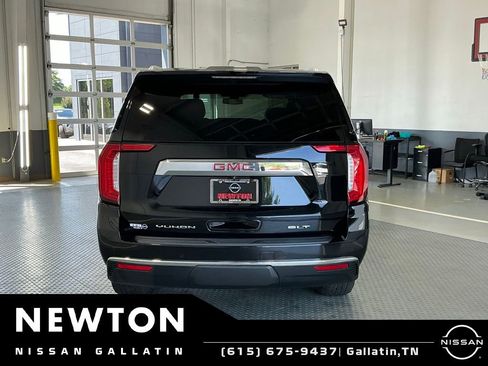 Used 2021 GMC Yukon SLT w/ SLT Premium Package AWD/4WD image 5