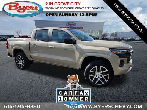 Used 2023 Chevrolet Colorado Z71 w/ Z71 Convenience Package 2 image 1