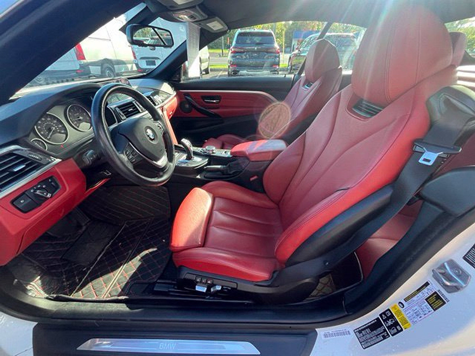 Used 2016 BMW 435i xDrive Convertible AWD/4WD image 10