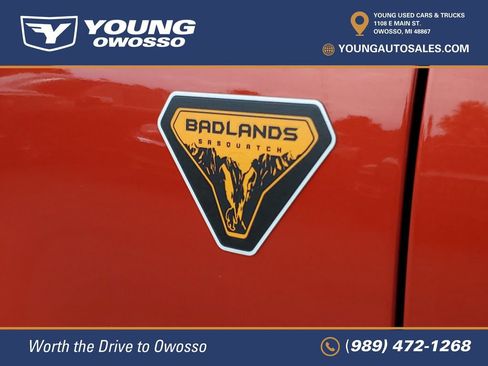Used 2023 Ford Bronco Badlands w/ Sasquatch Package AWD/4WD image 28