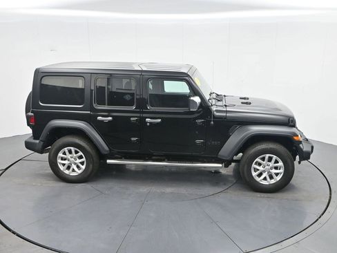 Used 2023 Jeep Wrangler Unlimited Sport AWD/4WD image 22