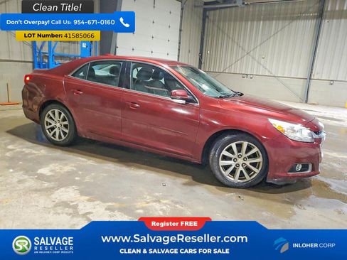 Used 2015 Chevrolet Malibu LT FWD image 5