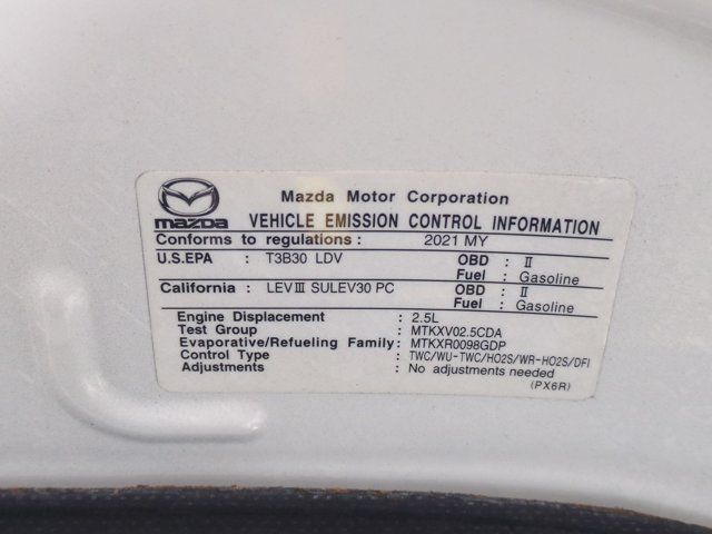 Used 2021 MAZDA MAZDA3 s FWD image 24