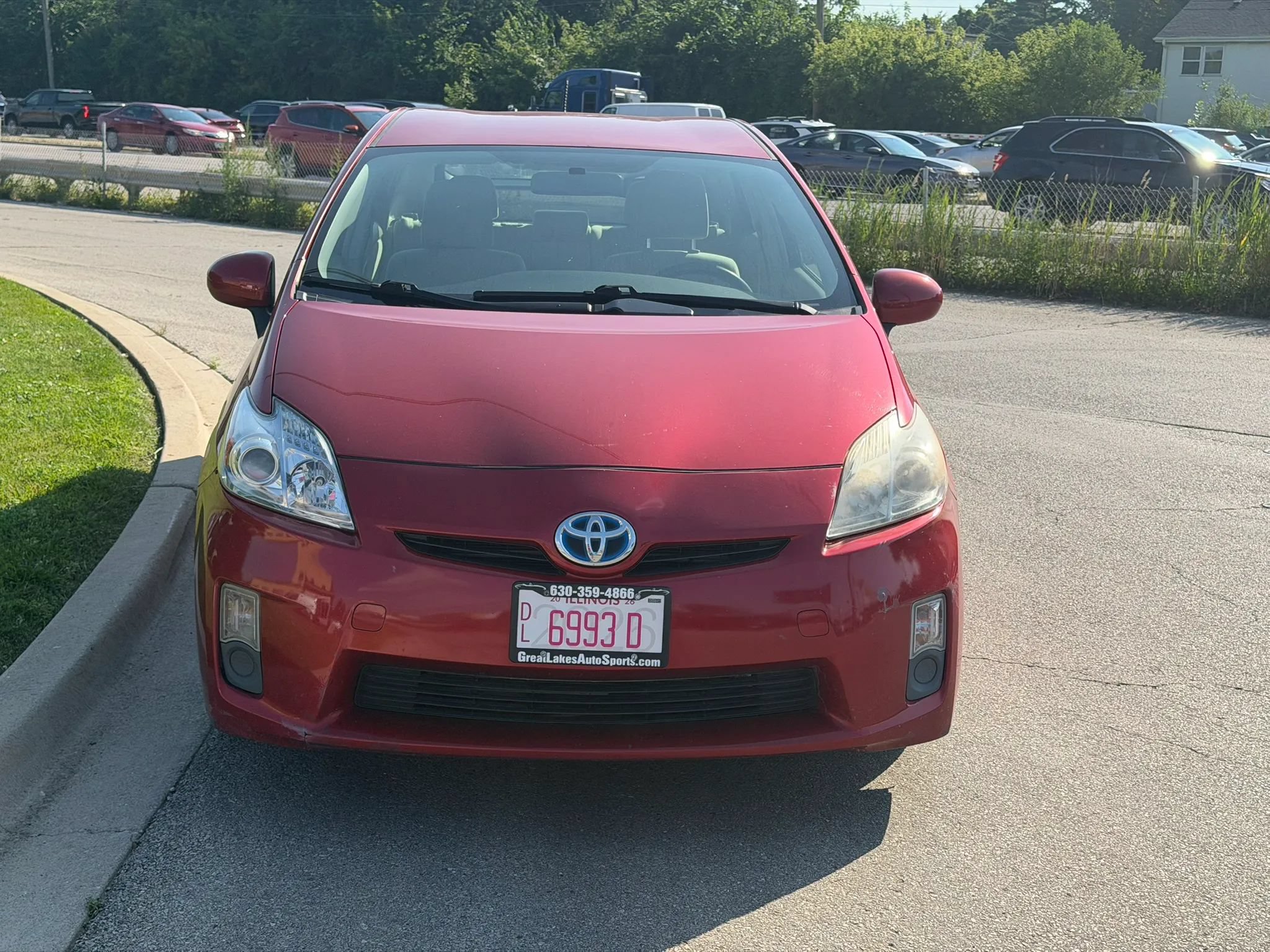 Used 2010 Toyota Prius Two FWD image 8