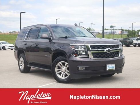 Used 2018 Chevrolet Tahoe LT w/ Luxury Package AWD/4WD image 1